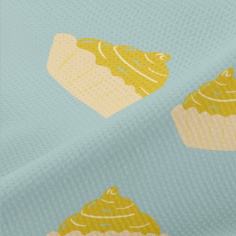 Doodle Cream Pie Piqué