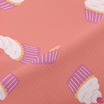 Pink Cherry Cream Cake Piqué