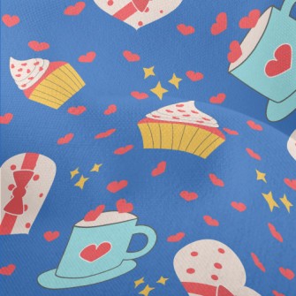 Cake Cup Love Gift Lightweight Performance Linen