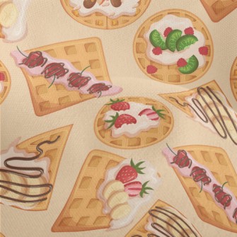 Different Flavors Of Muffins Lightweight Performance Linen