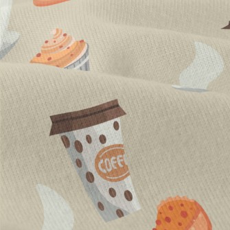 Hot Coffee Cake Pie Modern Jersey