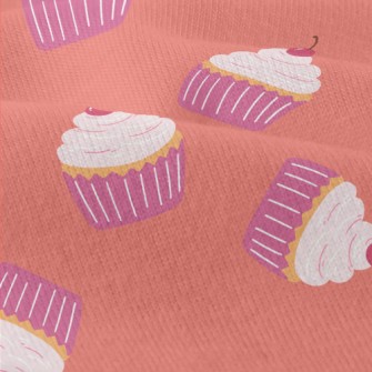 Pink Cherry Cream Cake Modern Jersey