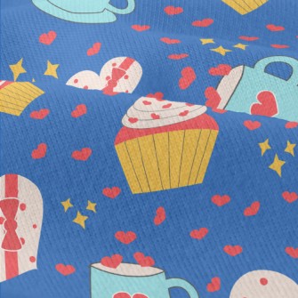 Cake Cup Love Gift Modern Jersey