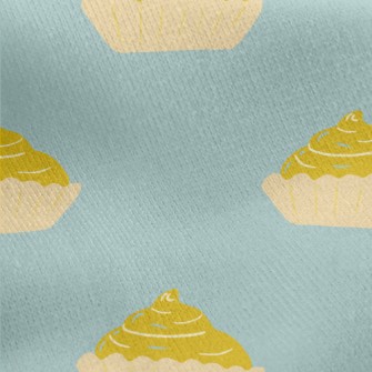 Doodle Cream Pie Jersey Backed Fleece