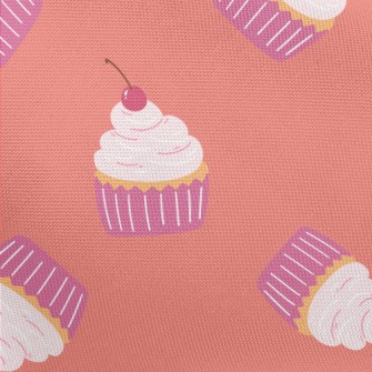 Pink Cherry Cream Cake Pongee