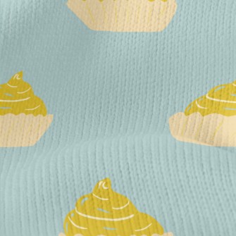 Doodle Cream Pie Stretch Jersey