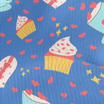 Cake Cup Love Gift Stretch Jersey