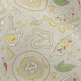 Italian Cuisine Chiffon