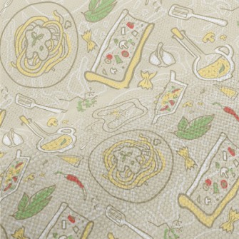 Italian Cuisine Performance Linen
