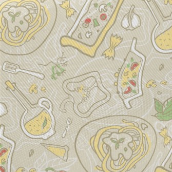 Italian Cuisine Twill