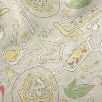 Italian Cuisine Minky