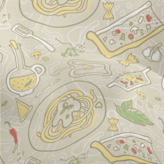 Italian Cuisine Lightweight Performance Linen