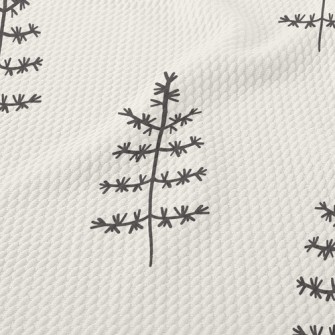 Withered Small Trees Birdseye Piqué