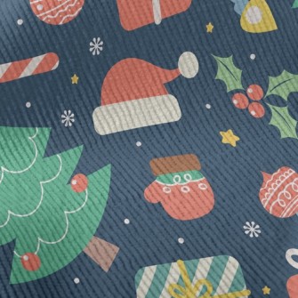 Merry Christmas Standard Corduroy