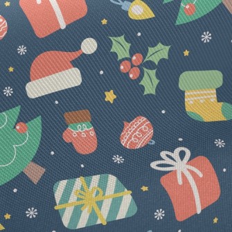 Merry Christmas Twill