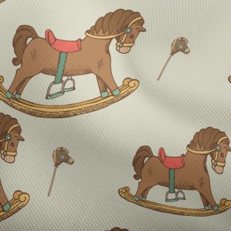 Wooden Rocking Horse Dobby