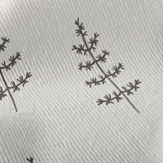 Withered Small Trees Standard Corduroy