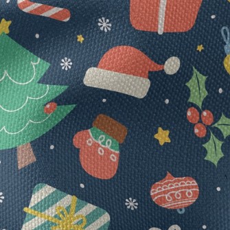 Merry Christmas Waterproof Canvas