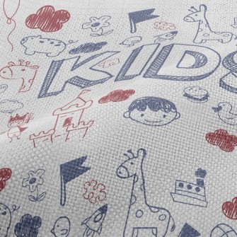 Fun Kid Doodles Performance Linen