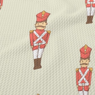 Nutcracker Guard Birdseye Piqué