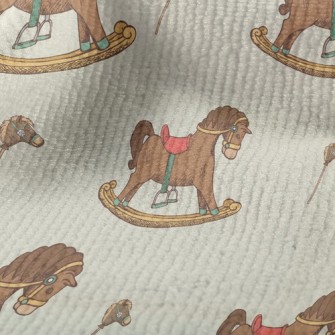 Wooden Rocking Horse Terry