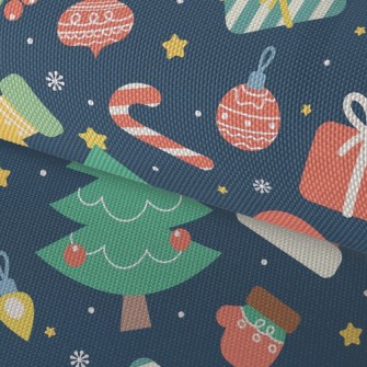 Merry Christmas Waterproof Oxford