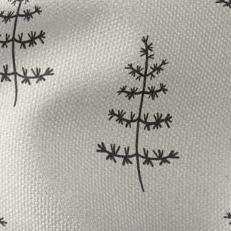 Withered Small Trees Waterproof Canvas