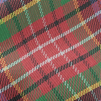 Classic Scotch Plaid Standard Corduroy