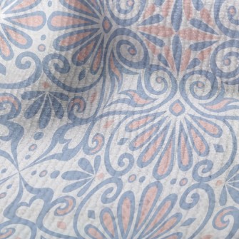 Soft And Beautiful Damask Terry