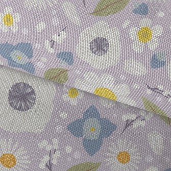 Soft Flower Garden Waterproof Oxford