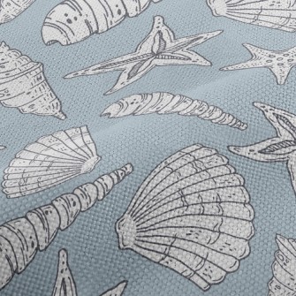 Mottled Shell Starfish Performance Linen
