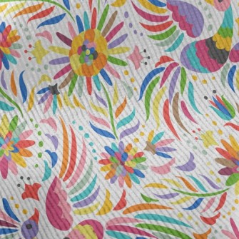 Beautiful Colorful Bird Standard Corduroy