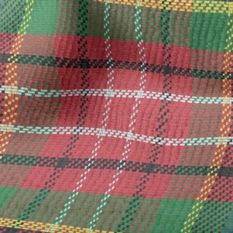 Classic Scotch Plaid Terry