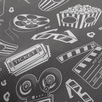 Popcorn At The Movies Performance Linen