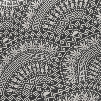 Mysterious Black And White Kal Twill