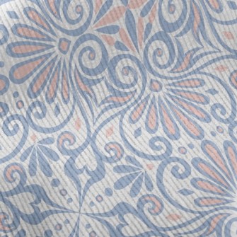 Soft And Beautiful Damask Standard Corduroy