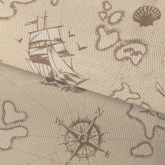 Sailing Sailing Map Waterproof Oxford