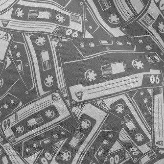 Classic Retro Cassette Chiffon
