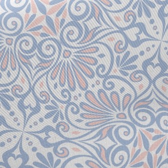 Soft And Beautiful Damask Twill
