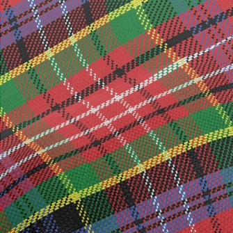 Classic Scotch Plaid Performance Linen