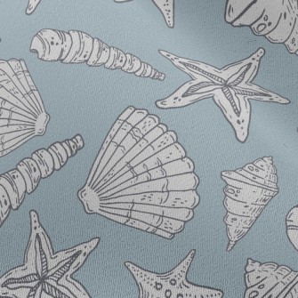 Mottled Shell Starfish Chiffon