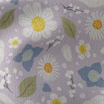 Soft Flower Garden Waterproof Canvas