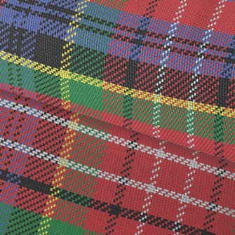 Classic Scotch Plaid Waterproof Oxford