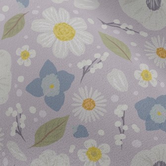 Soft Flower Garden Chiffon