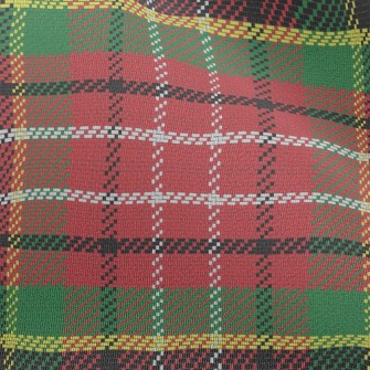 Classic Scotch Plaid Chiffon