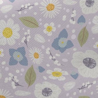 Soft Flower Garden Twill