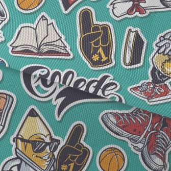 Funny Stationery Man Waterproof Oxford