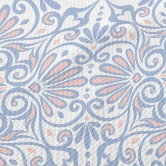 Soft And Beautiful Damask Birdseye Piqué