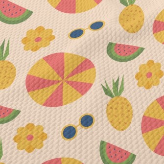 Watermelon Pineapple Sunglasse Birdseye Piqué