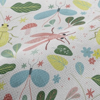 Shiny Scarab Beetle Performance Linen